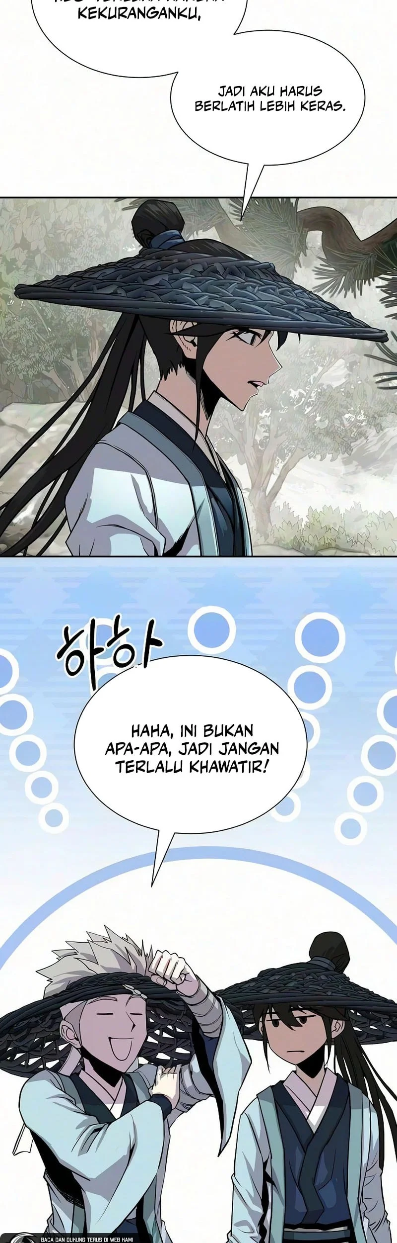 The Sword Emperor’s Path To Namgung Chapter 15 - halaman 4