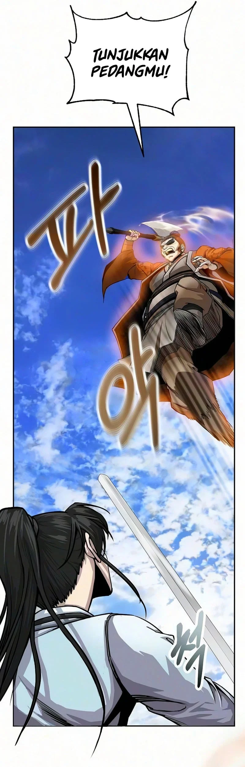 The Sword Emperor’s Path To Namgung Chapter 15 - halaman 42