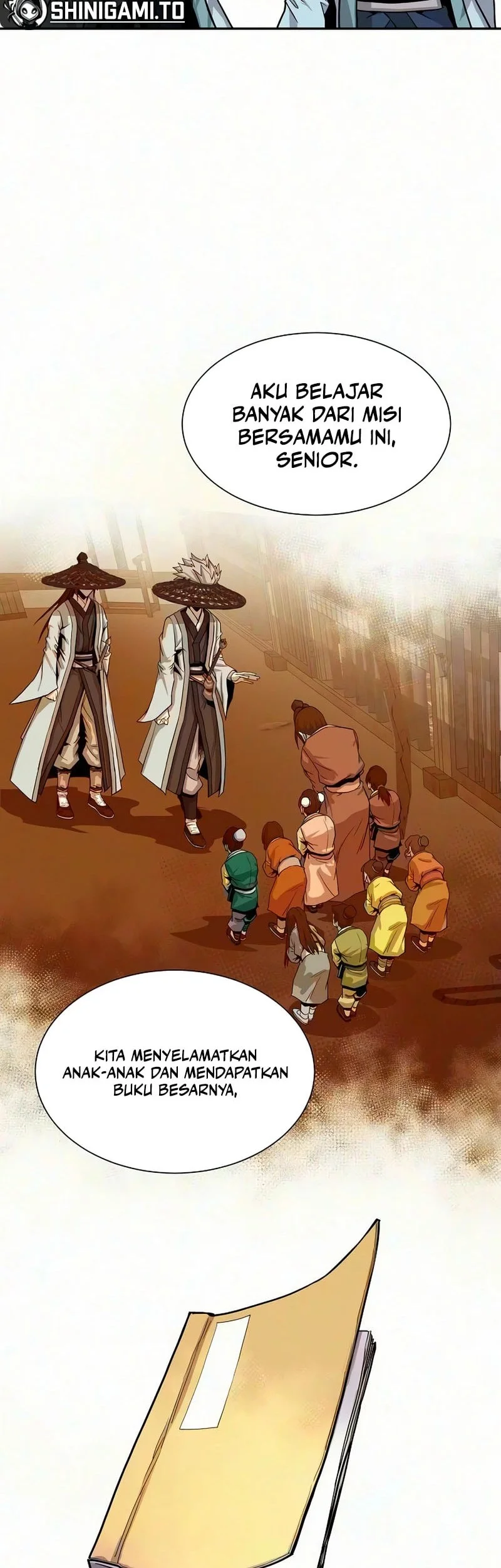 The Sword Emperor’s Path To Namgung Chapter 15 - halaman 5