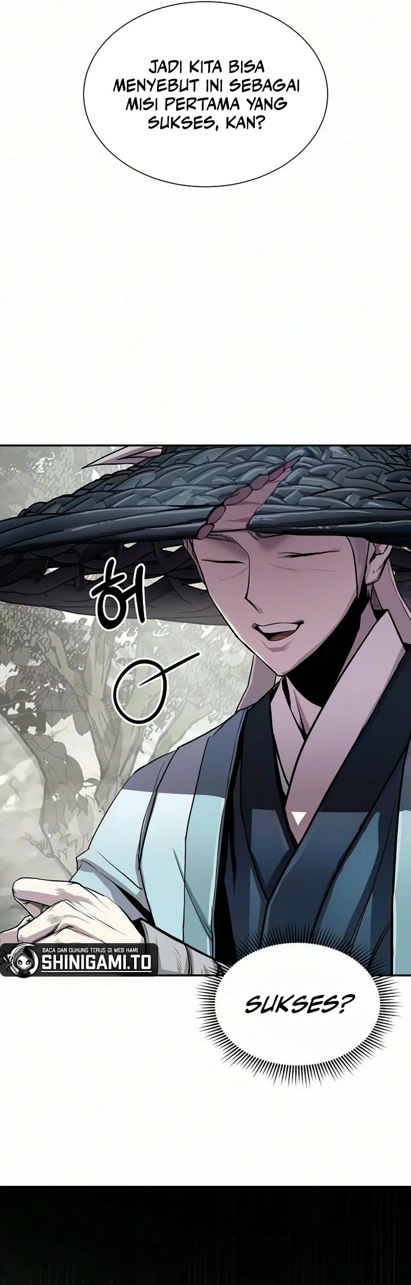 The Sword Emperor’s Path To Namgung Chapter 15 - halaman 7