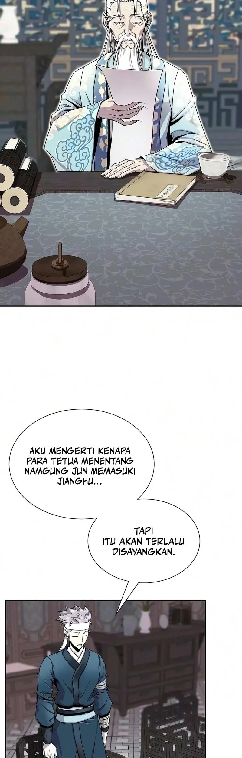 The Sword Emperor’s Path To Namgung Chapter 16 - halaman 13