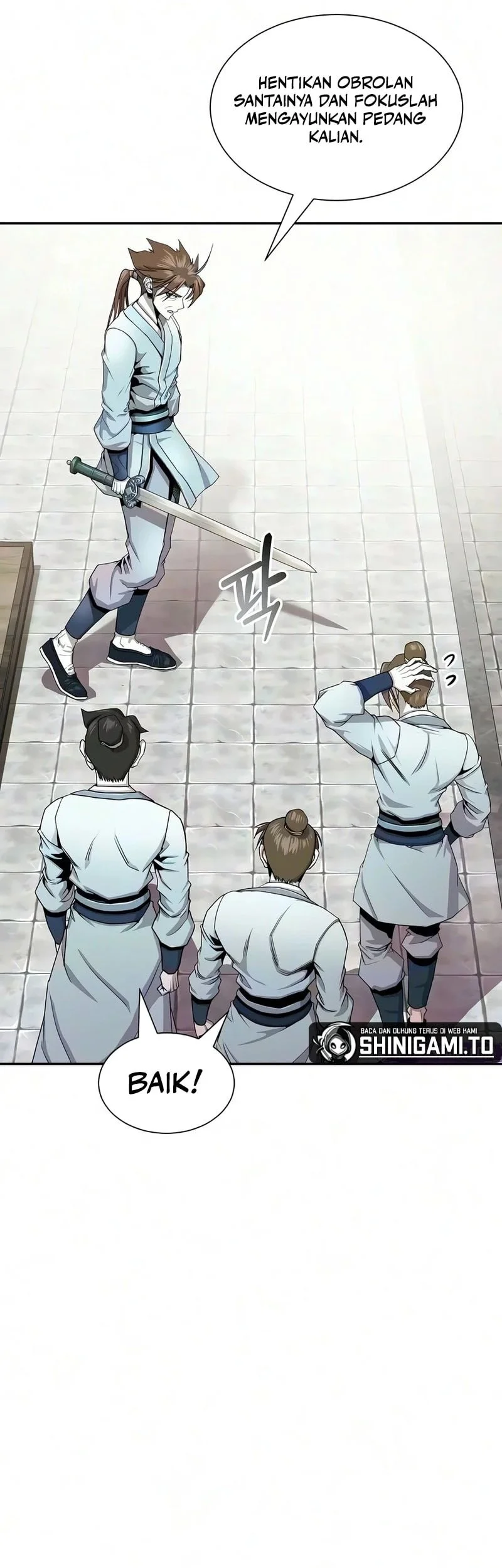 The Sword Emperor’s Path To Namgung Chapter 16 - halaman 21