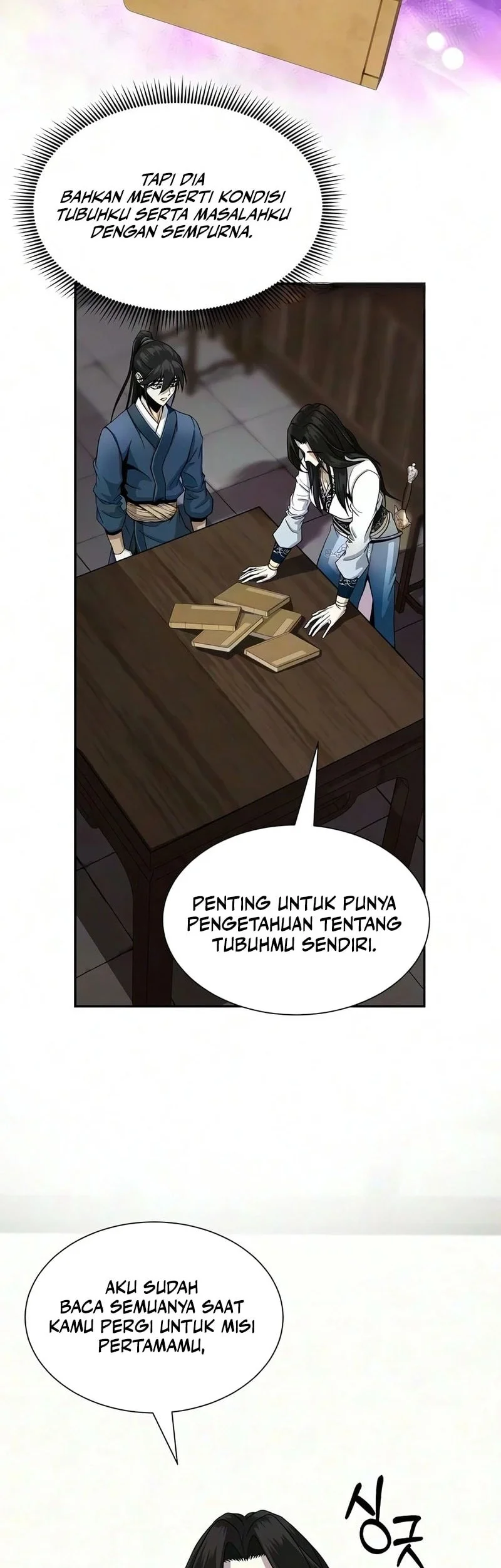 The Sword Emperor’s Path To Namgung Chapter 16 - halaman 32
