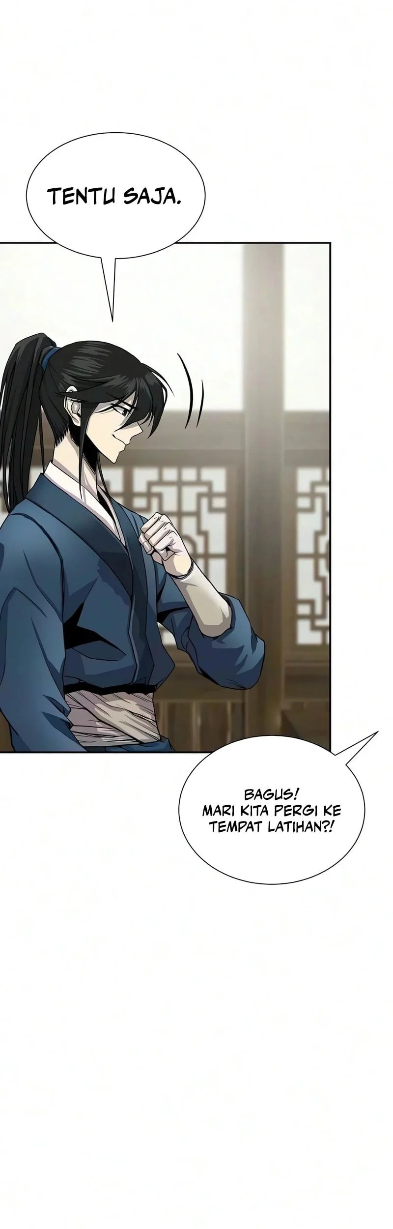The Sword Emperor’s Path To Namgung Chapter 16 - halaman 35
