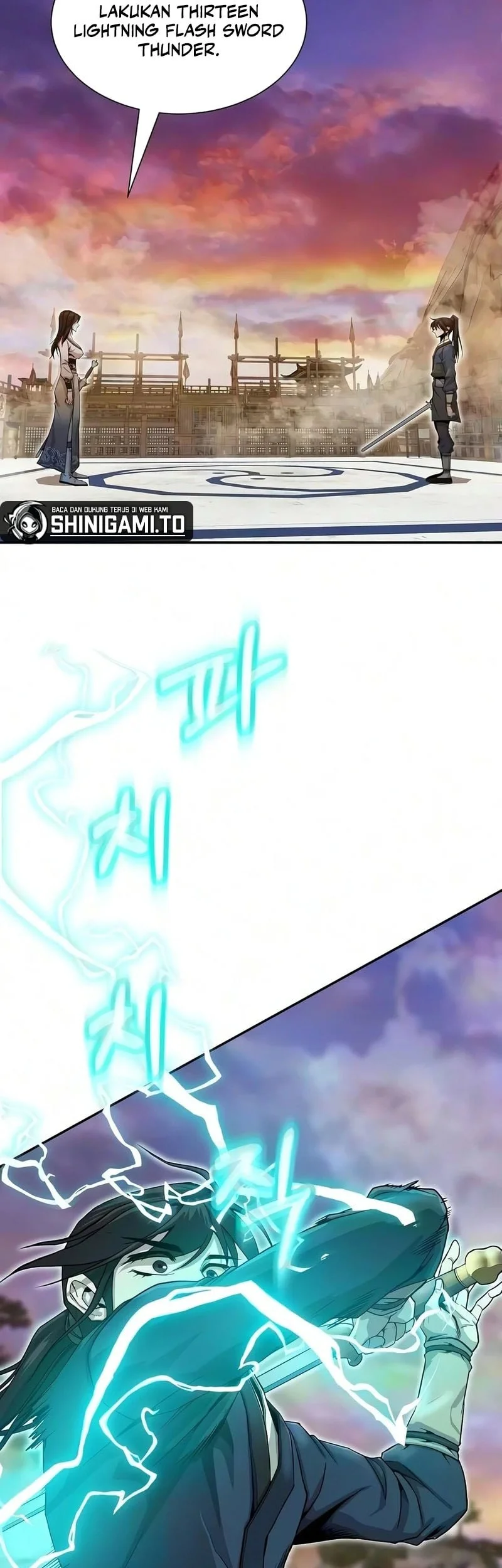 The Sword Emperor’s Path To Namgung Chapter 16 - halaman 37