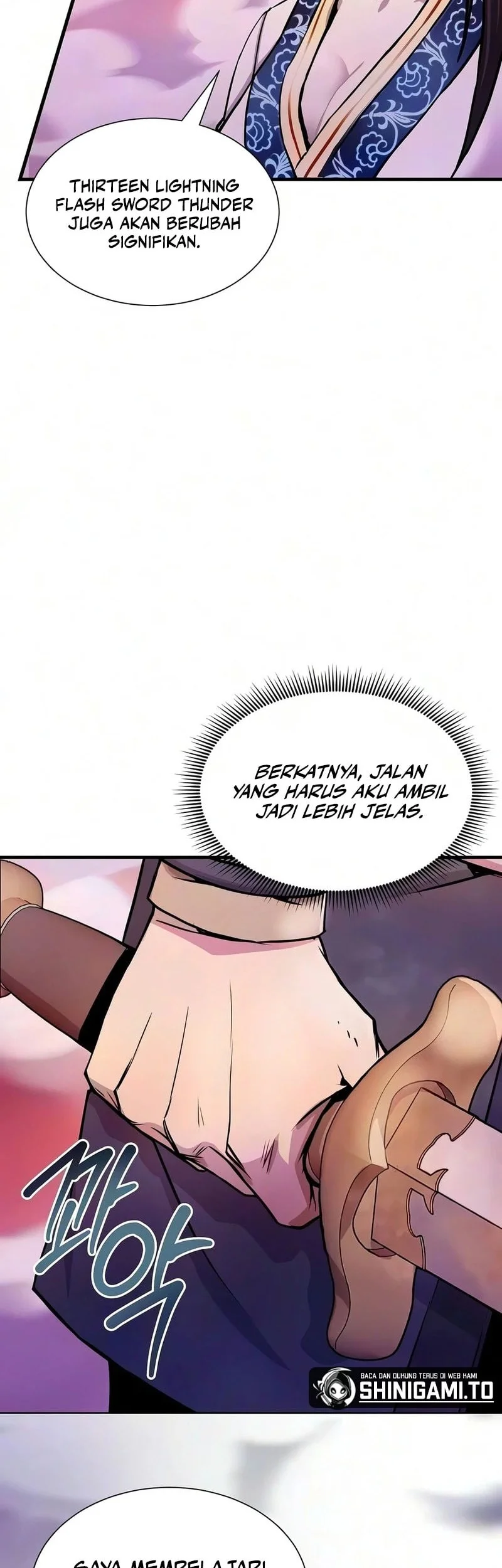 The Sword Emperor’s Path To Namgung Chapter 17 - halaman 47