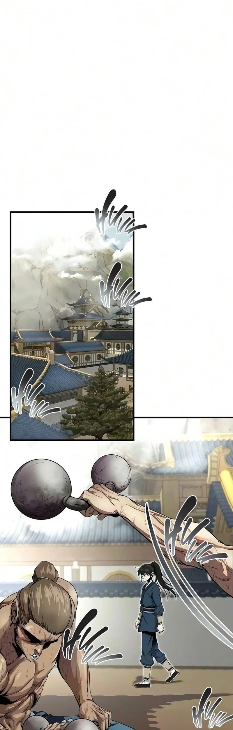 The Sword Emperor’s Path To Namgung Chapter 17 - halaman 58