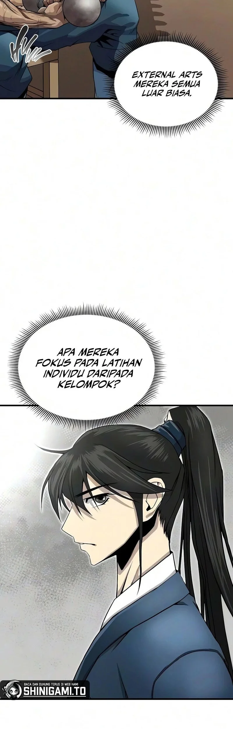 The Sword Emperor’s Path To Namgung Chapter 17 - halaman 59