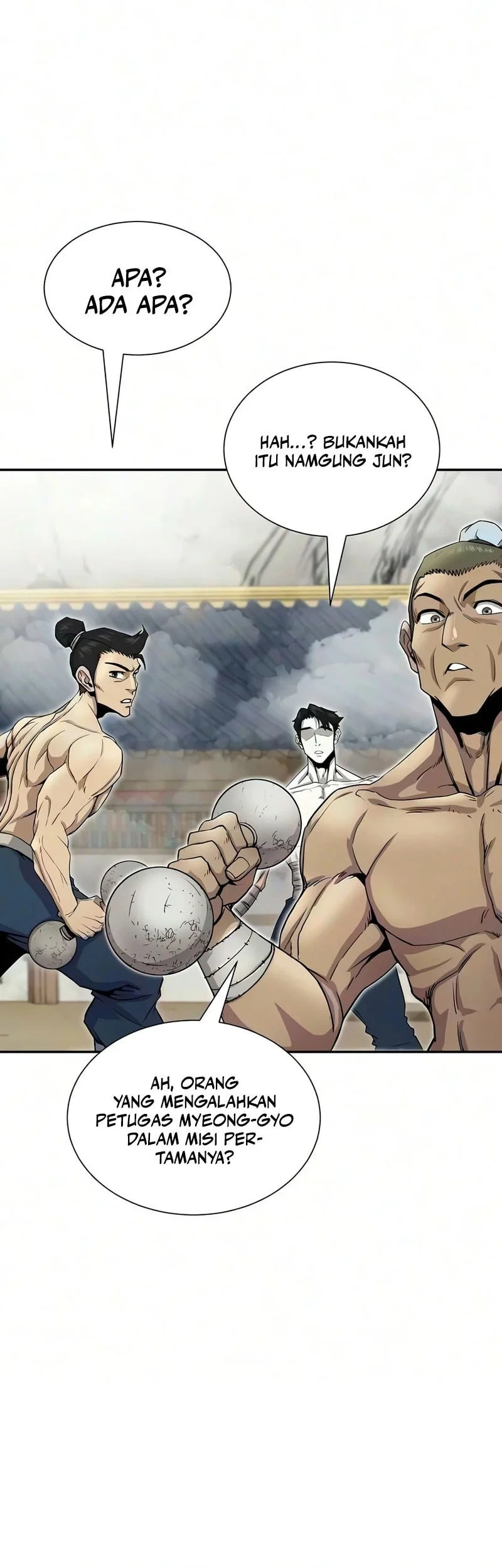 The Sword Emperor’s Path To Namgung Chapter 17 - halaman 67