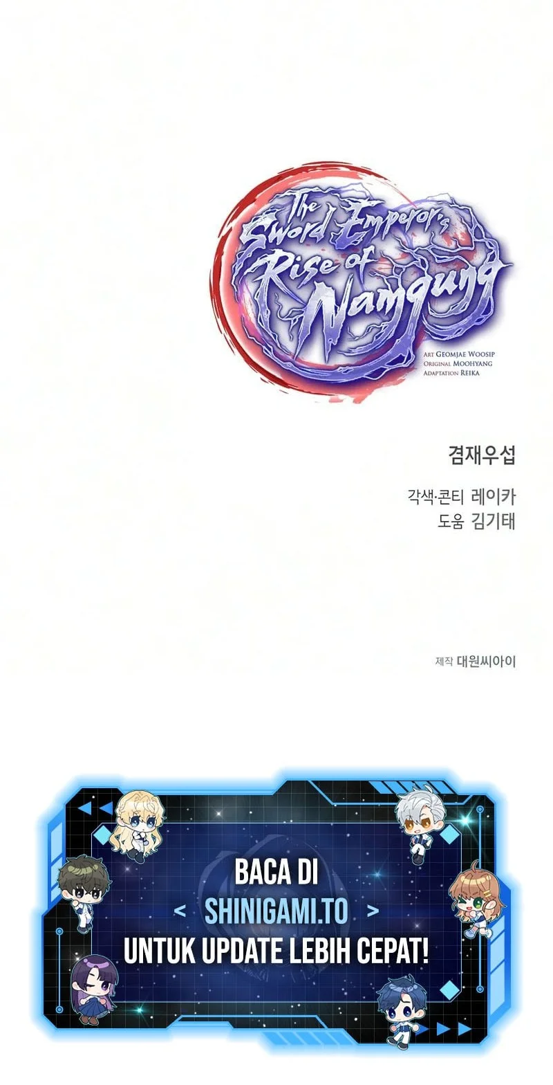The Sword Emperor’s Path To Namgung Chapter 17 - halaman 70