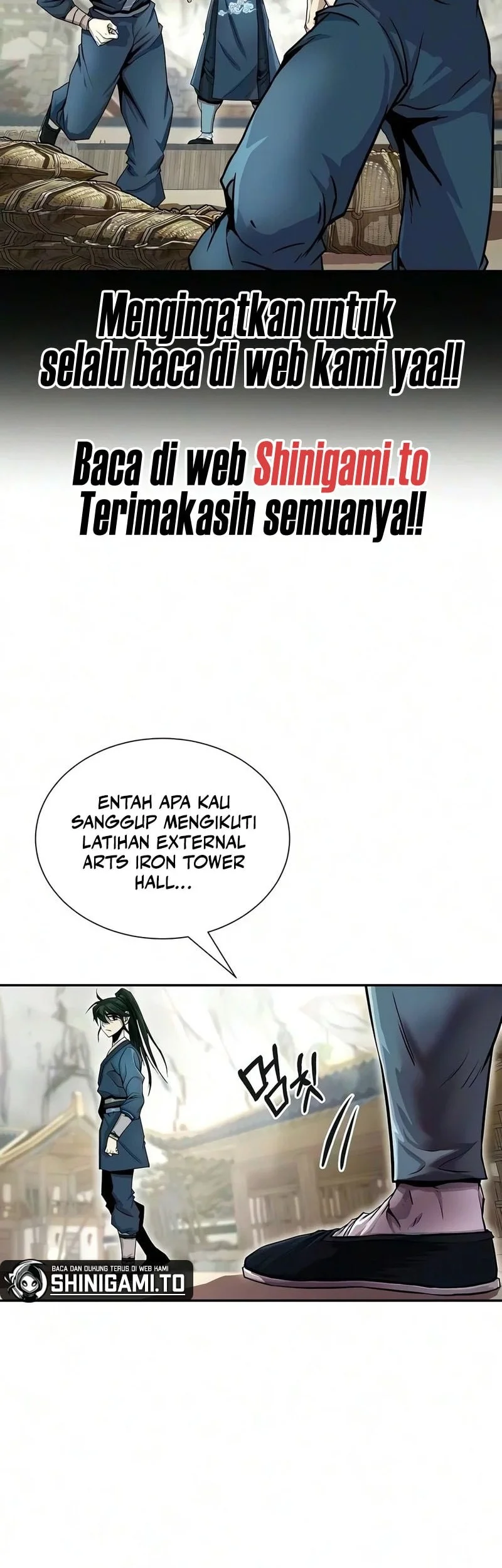 The Sword Emperor’s Path To Namgung Chapter 18 - halaman 14