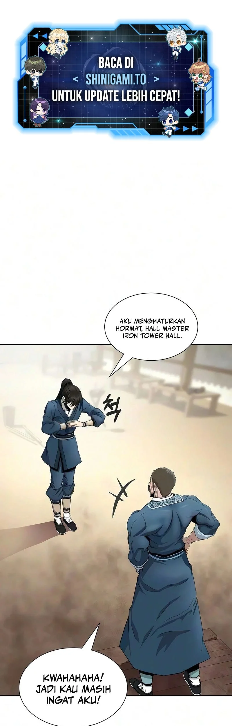 The Sword Emperor’s Path To Namgung Chapter 18 - halaman 2