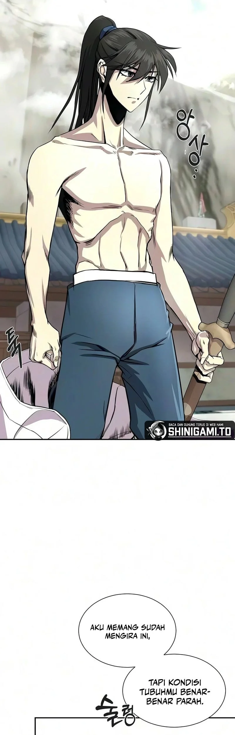 The Sword Emperor’s Path To Namgung Chapter 18 - halaman 21