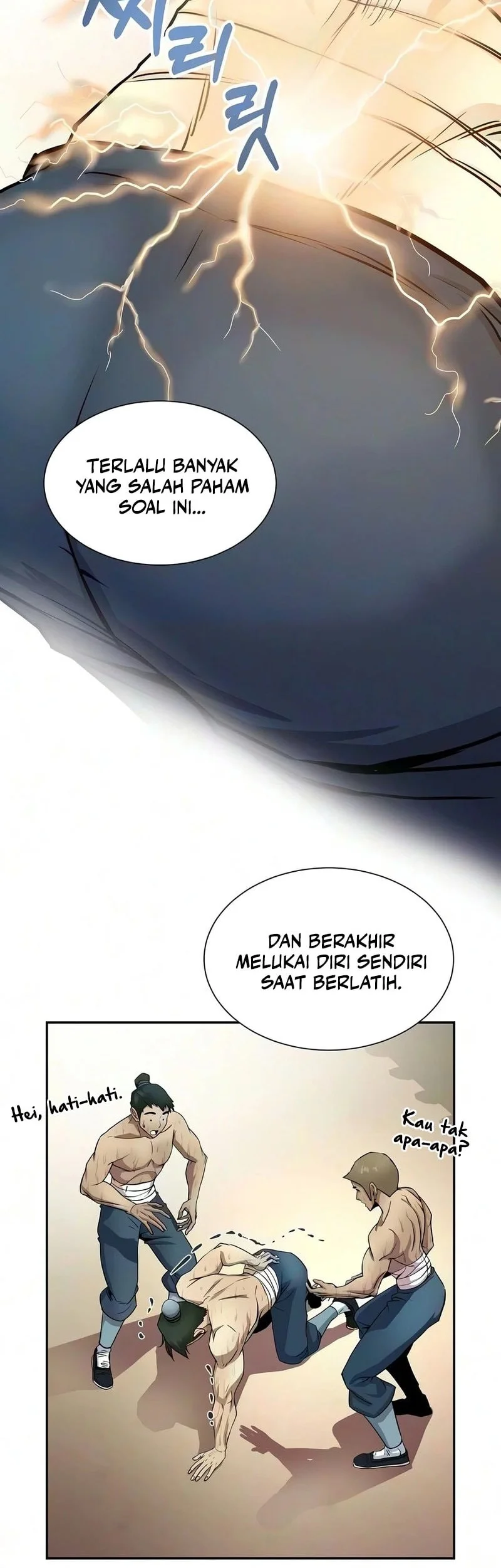 The Sword Emperor’s Path To Namgung Chapter 18 - halaman 26