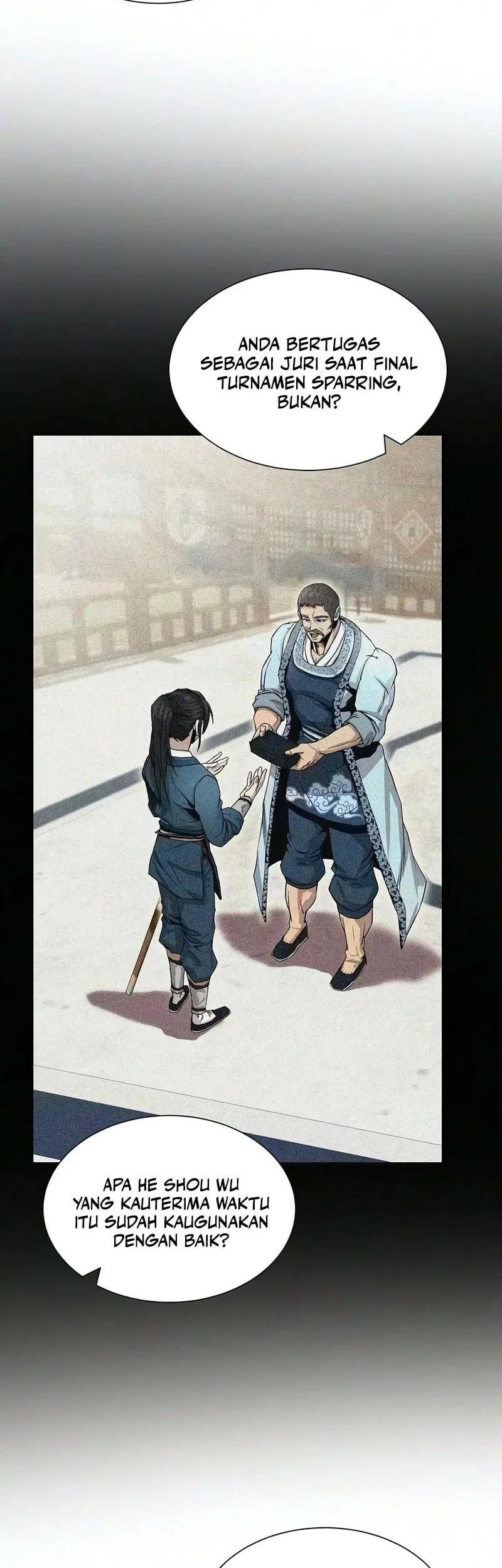 The Sword Emperor’s Path To Namgung Chapter 18 - halaman 3