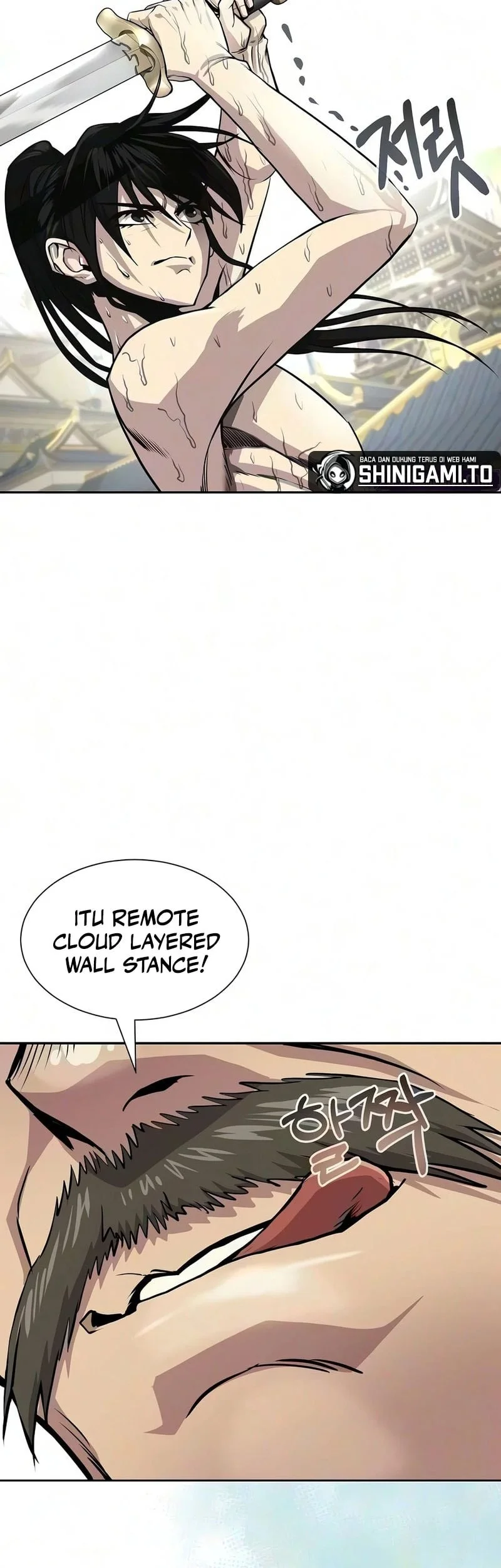 The Sword Emperor’s Path To Namgung Chapter 18 - halaman 37