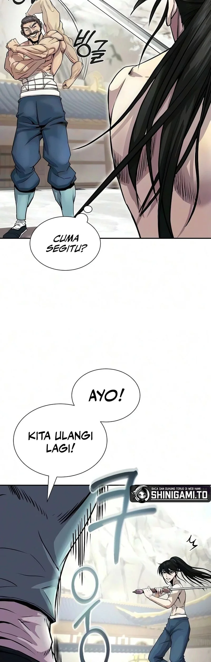 The Sword Emperor’s Path To Namgung Chapter 18 - halaman 49