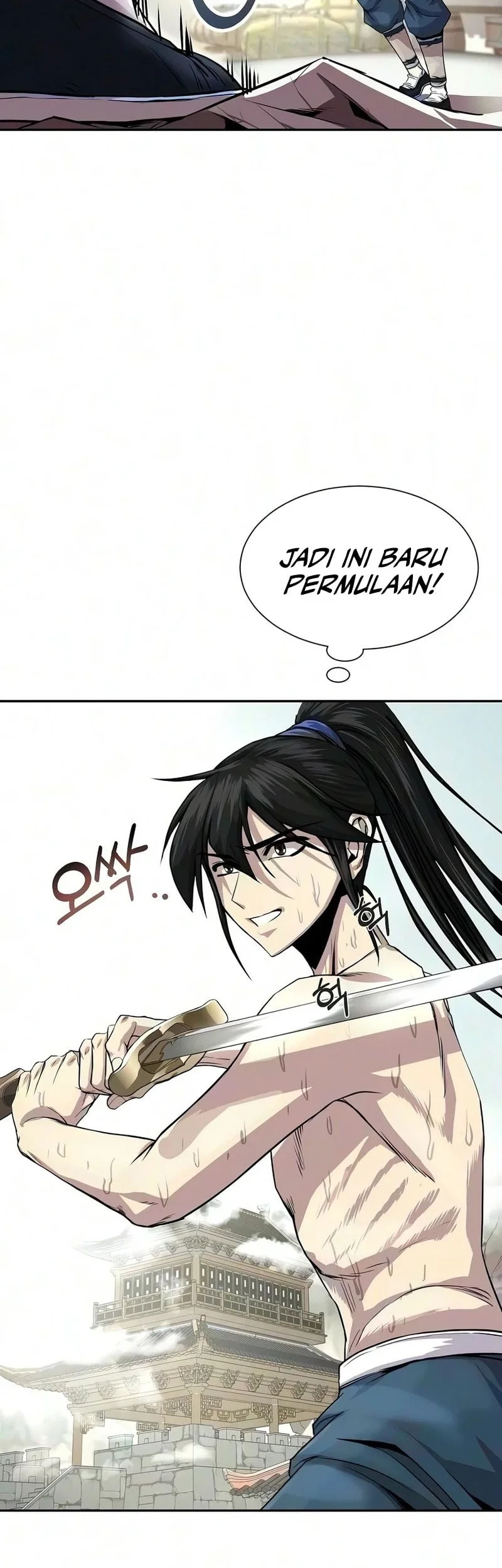 The Sword Emperor’s Path To Namgung Chapter 18 - halaman 50