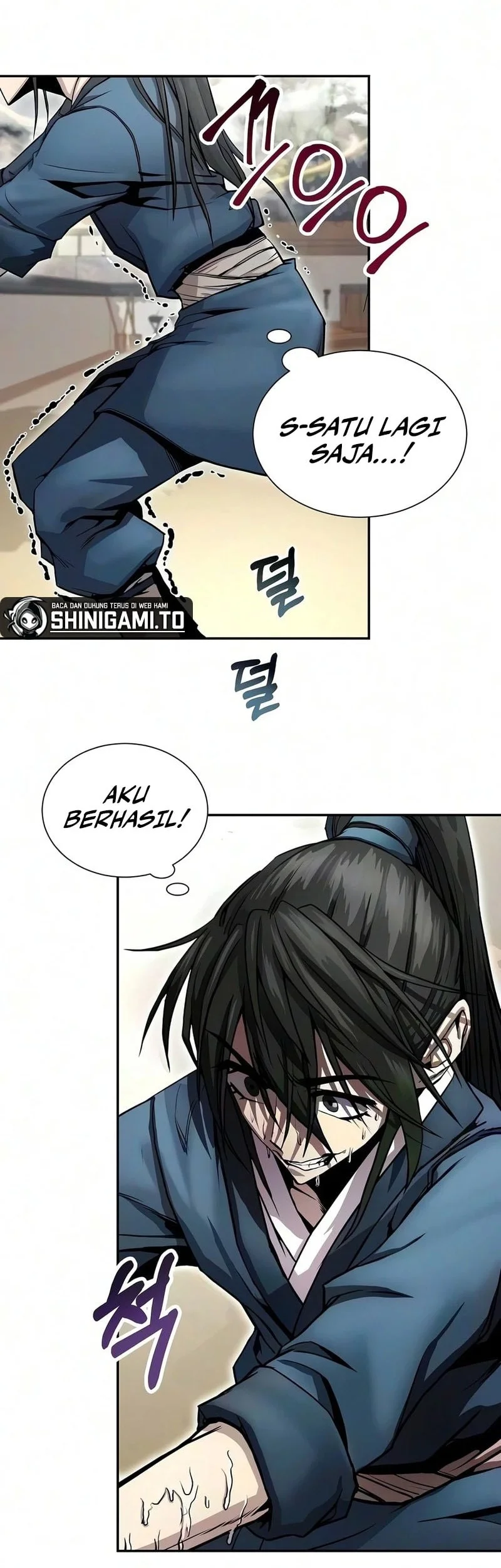 The Sword Emperor’s Path To Namgung Chapter 19 - halaman 23