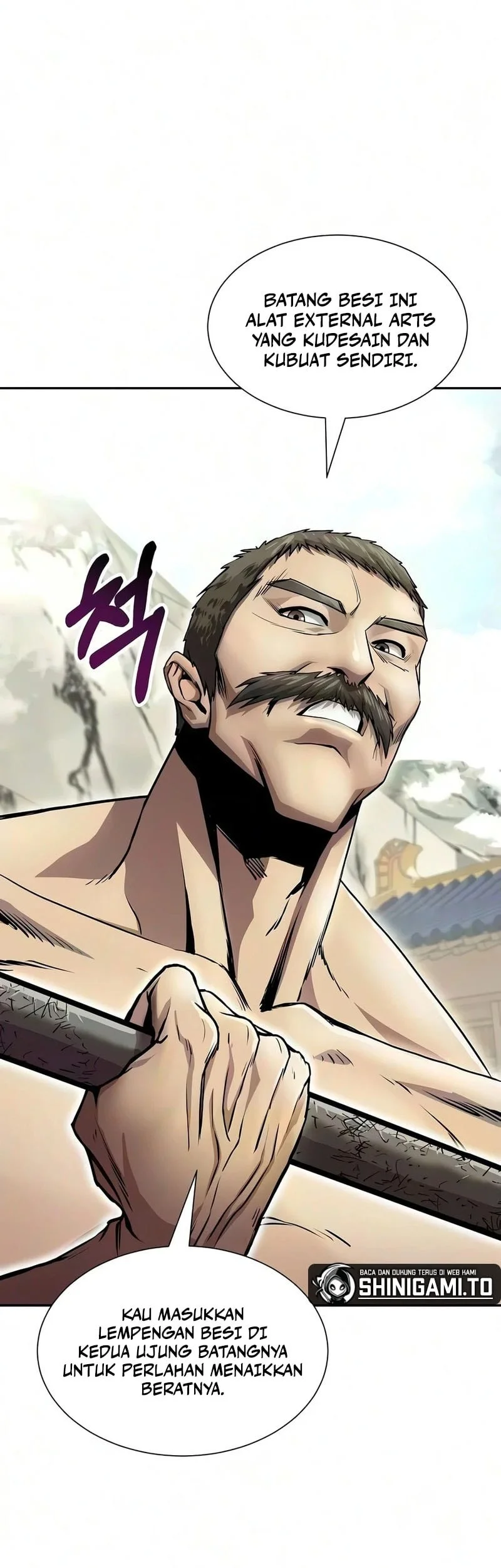 The Sword Emperor’s Path To Namgung Chapter 19 - halaman 26