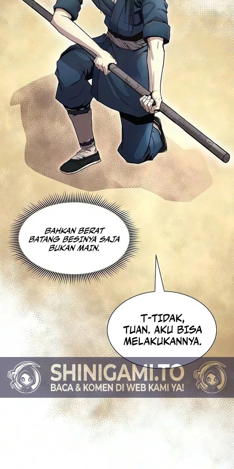 The Sword Emperor’s Path To Namgung Chapter 19 - halaman 32