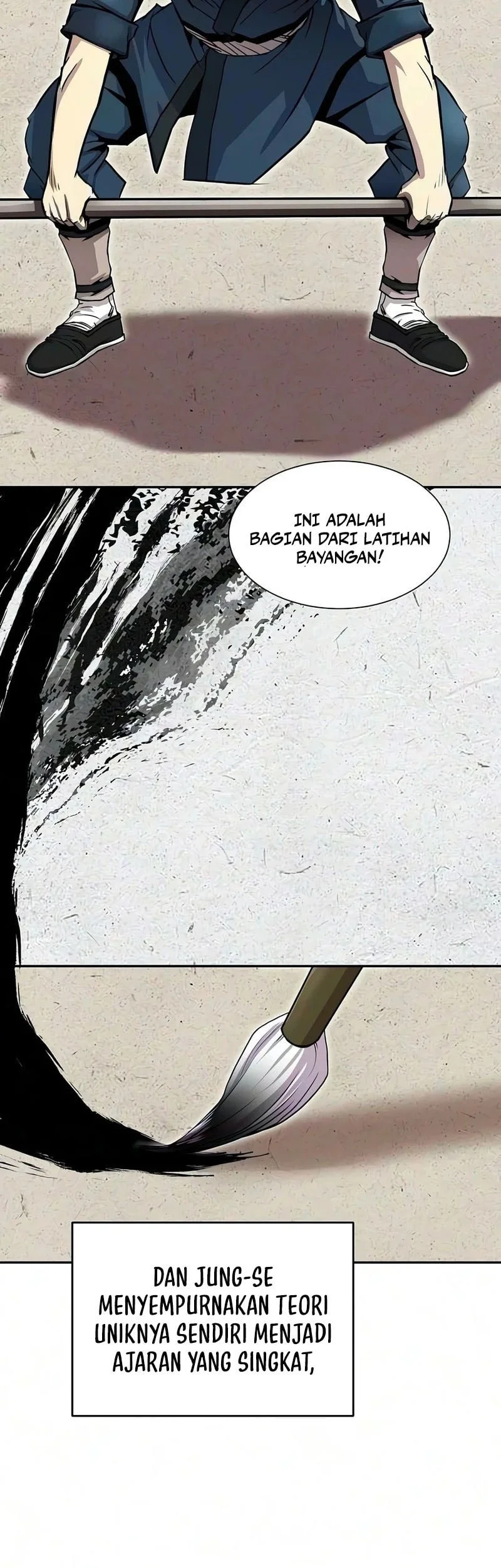 The Sword Emperor’s Path To Namgung Chapter 19 - halaman 35