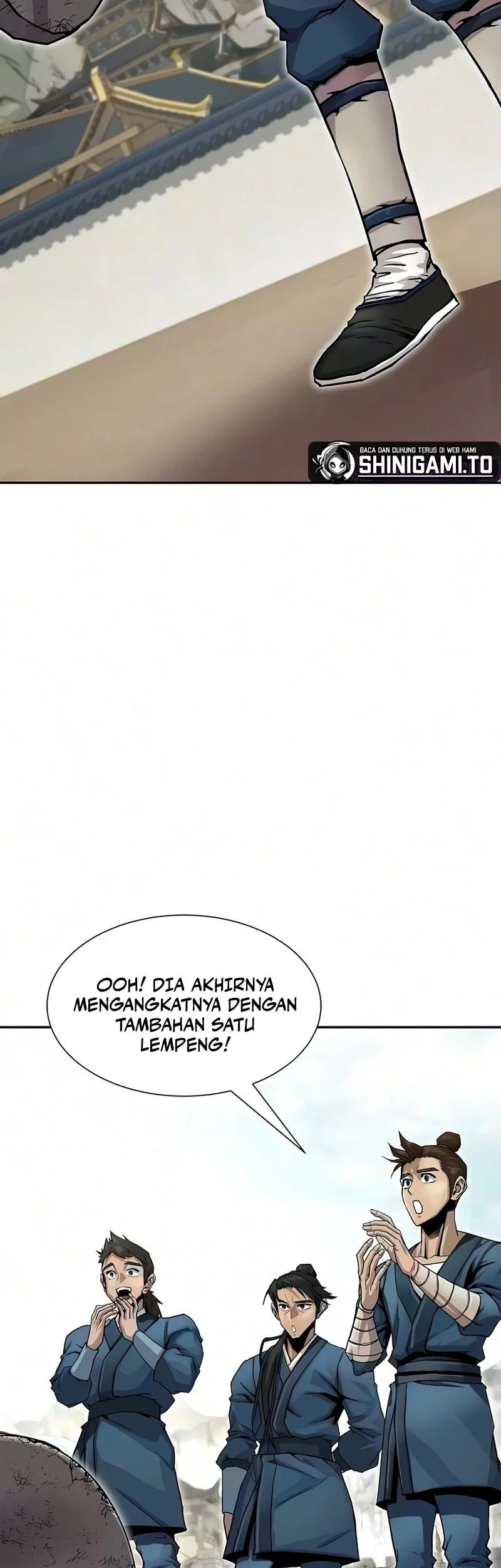 The Sword Emperor’s Path To Namgung Chapter 19 - halaman 39