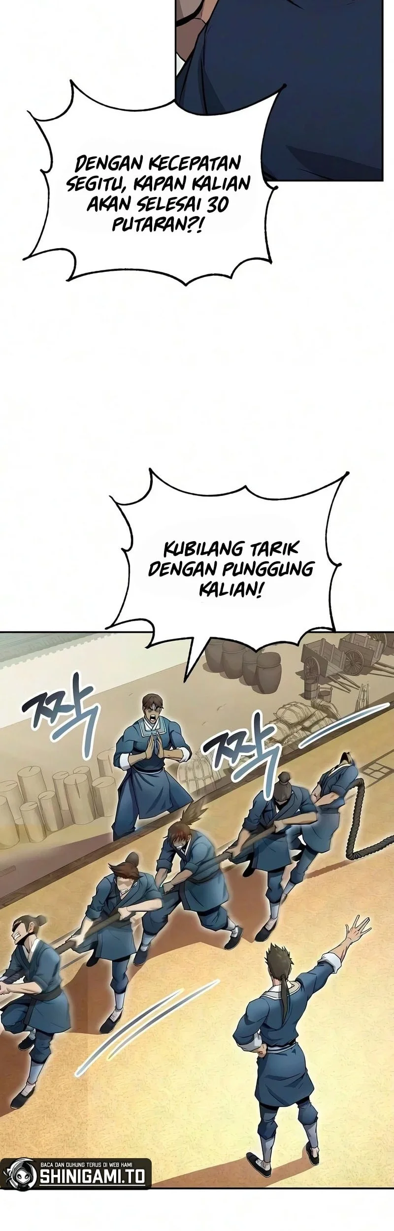 The Sword Emperor’s Path To Namgung Chapter 19 - halaman 54