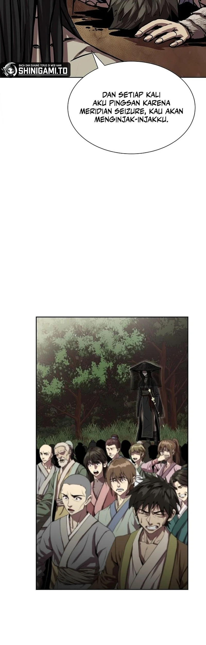 The Sword Emperor’s Path To Namgung Chapter 2 - halaman 12