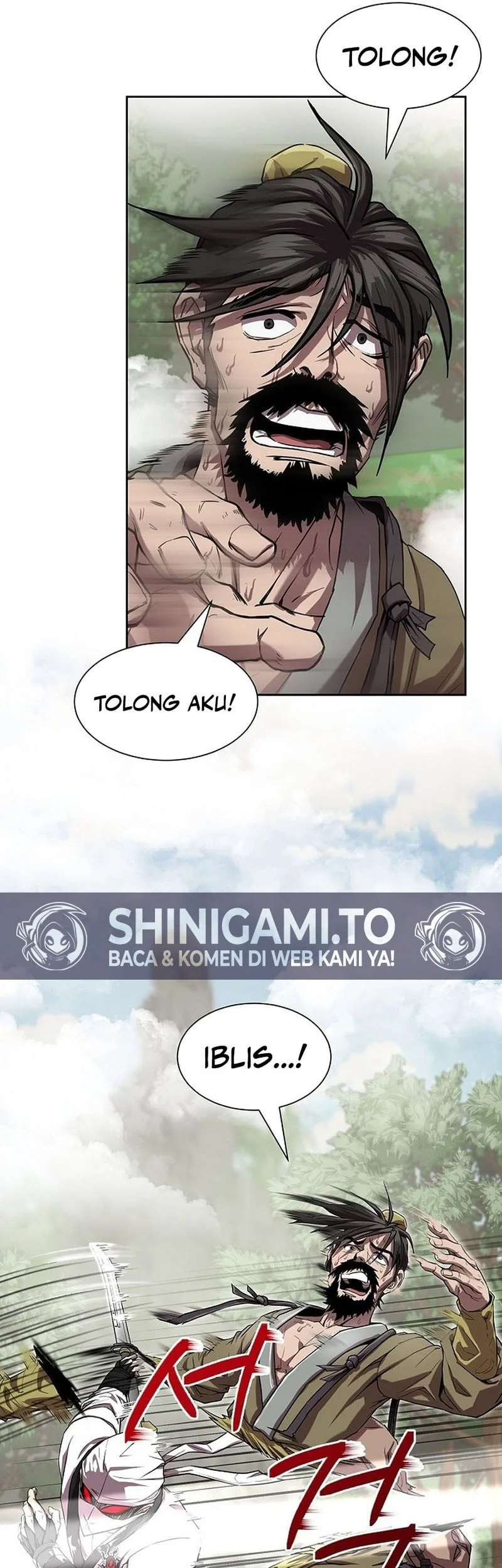 The Sword Emperor’s Path To Namgung Chapter 2 - halaman 29