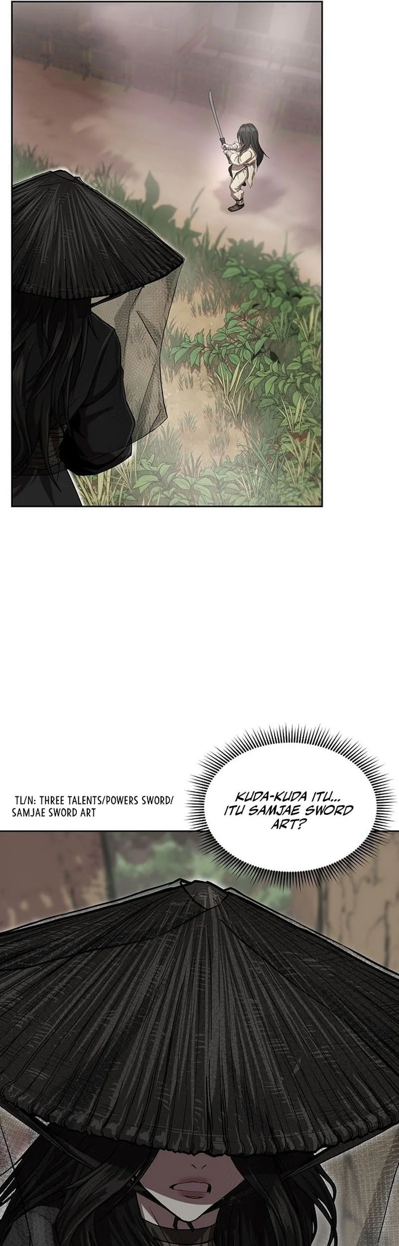 The Sword Emperor’s Path To Namgung Chapter 2 - halaman 53