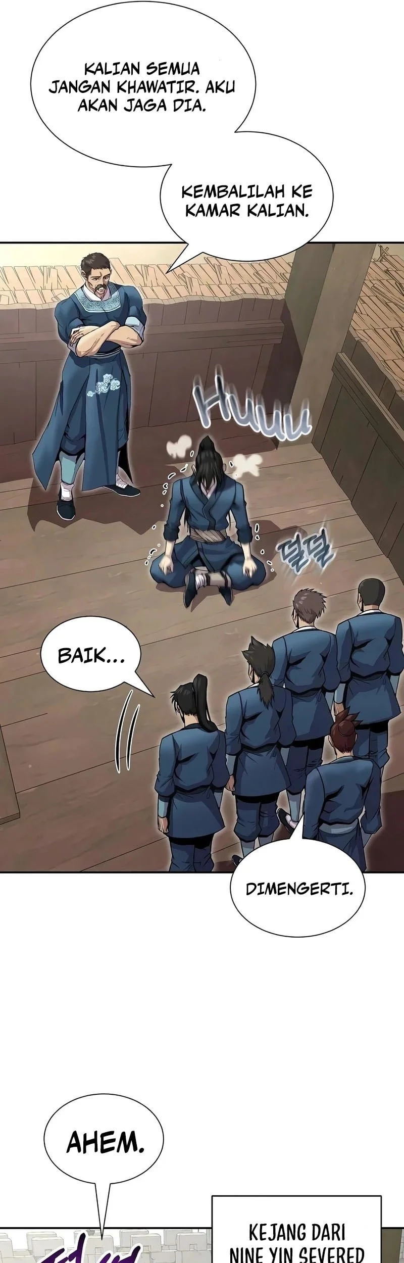 The Sword Emperor’s Path To Namgung Chapter 20 - halaman 10