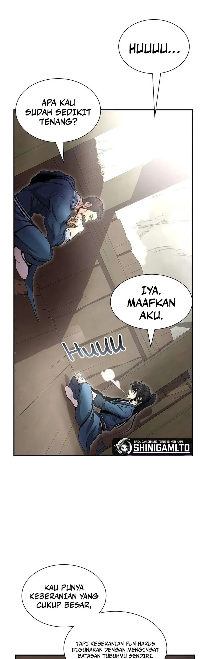 The Sword Emperor’s Path To Namgung Chapter 20 - halaman 15