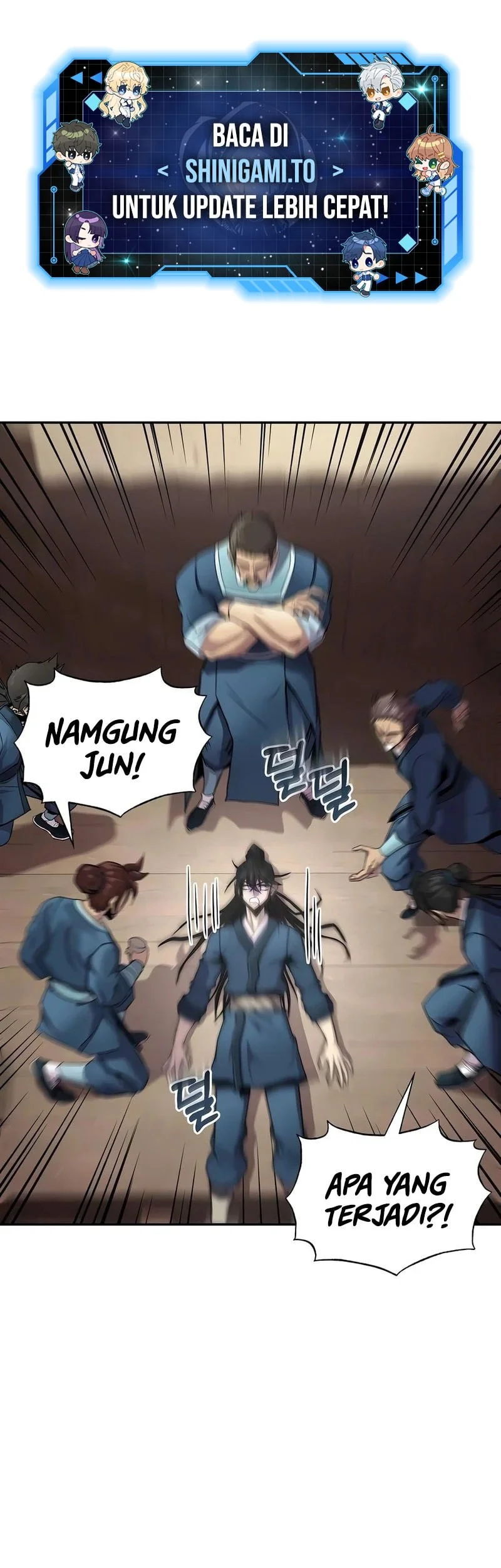 The Sword Emperor’s Path To Namgung Chapter 20 - halaman 2