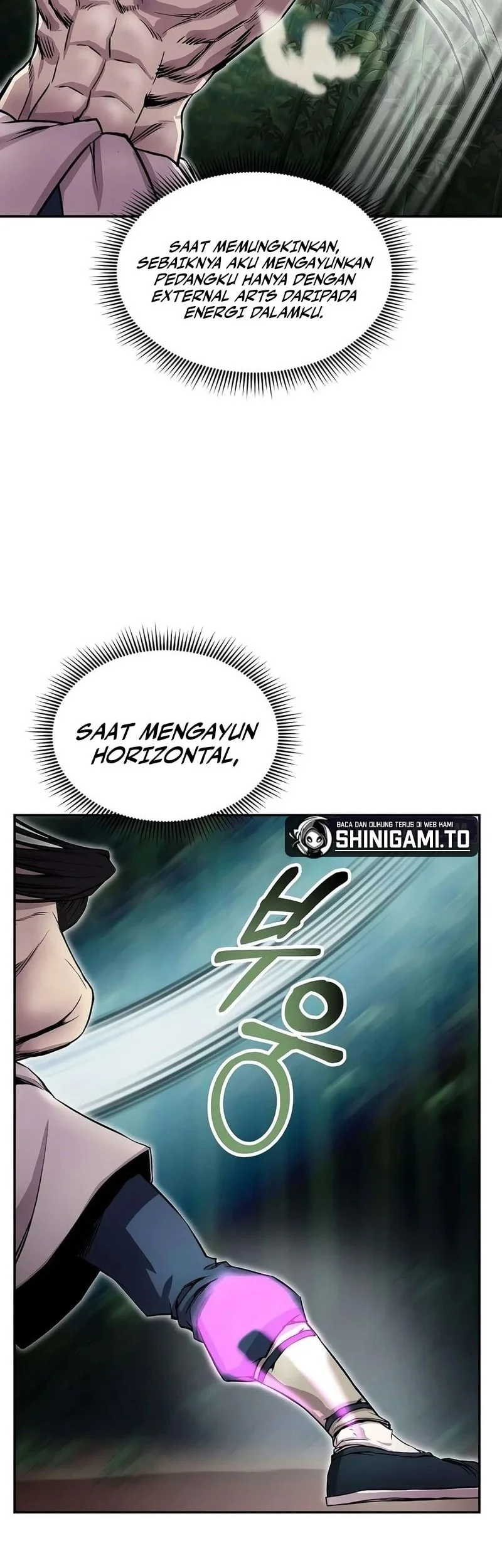 The Sword Emperor’s Path To Namgung Chapter 20 - halaman 21