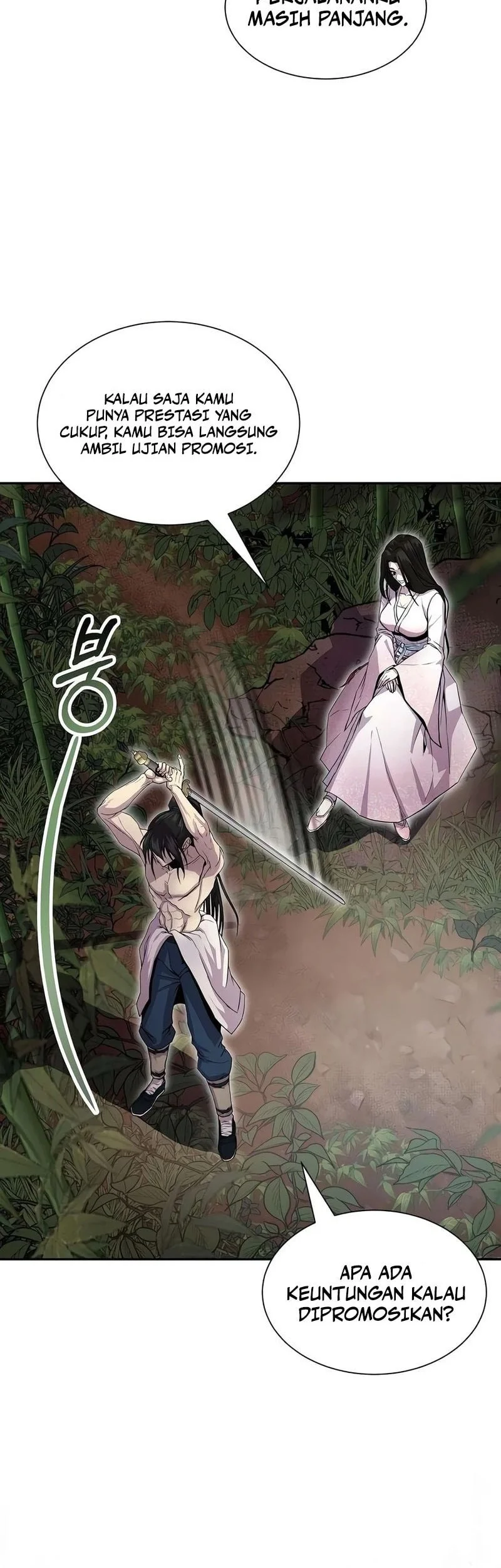The Sword Emperor’s Path To Namgung Chapter 20 - halaman 27