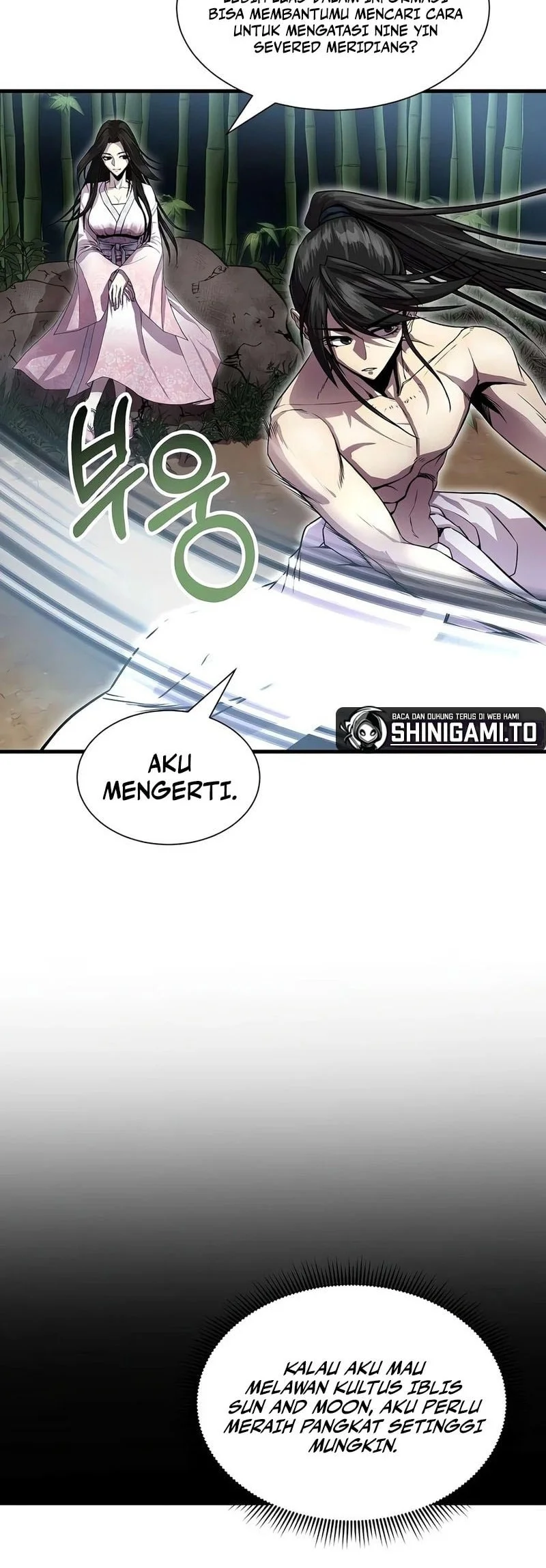The Sword Emperor’s Path To Namgung Chapter 20 - halaman 29