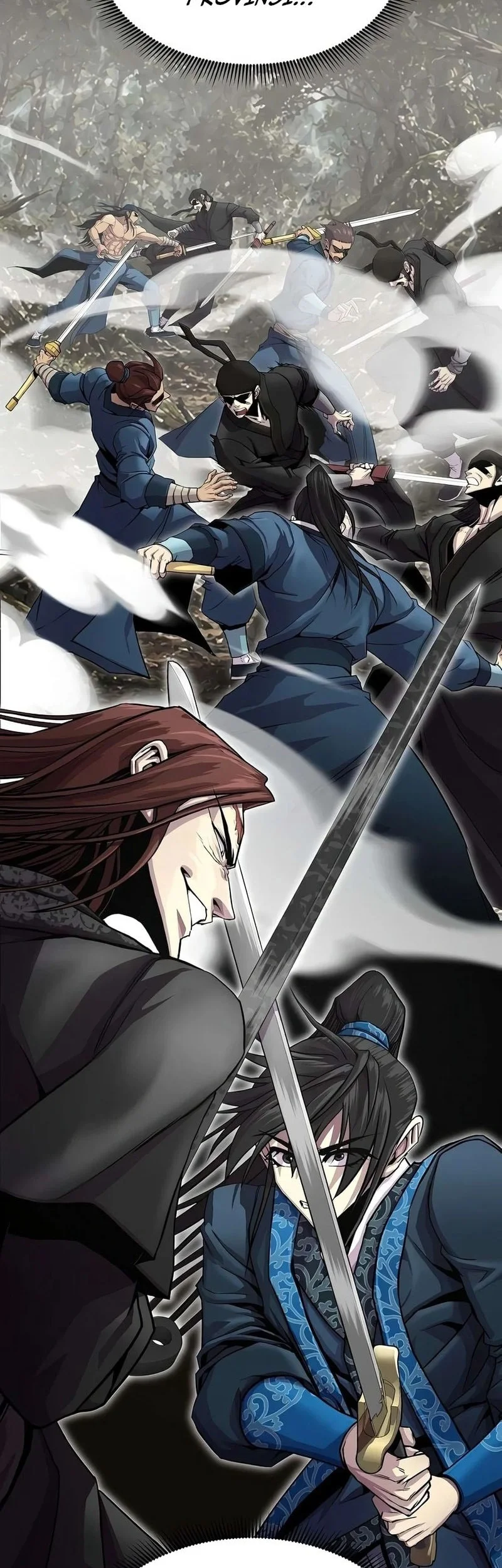 The Sword Emperor’s Path To Namgung Chapter 20 - halaman 31