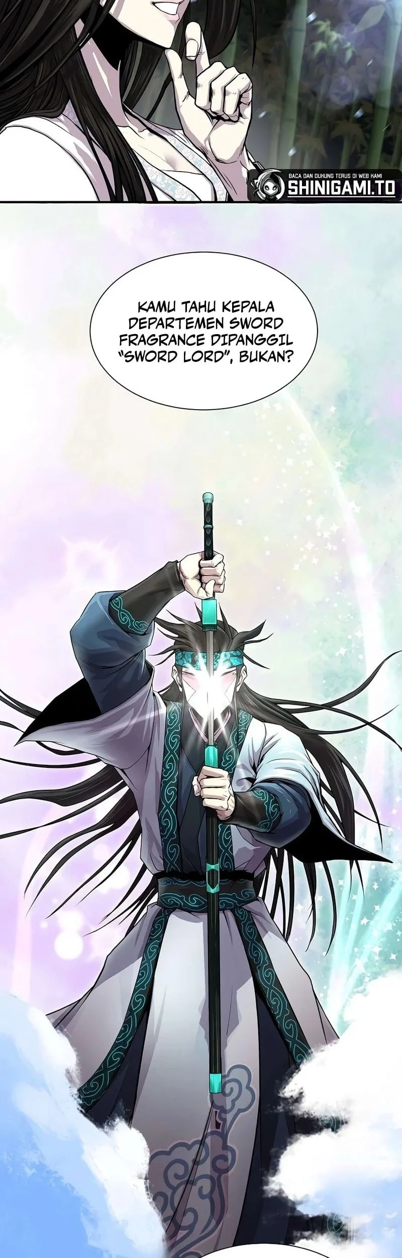 The Sword Emperor’s Path To Namgung Chapter 20 - halaman 35