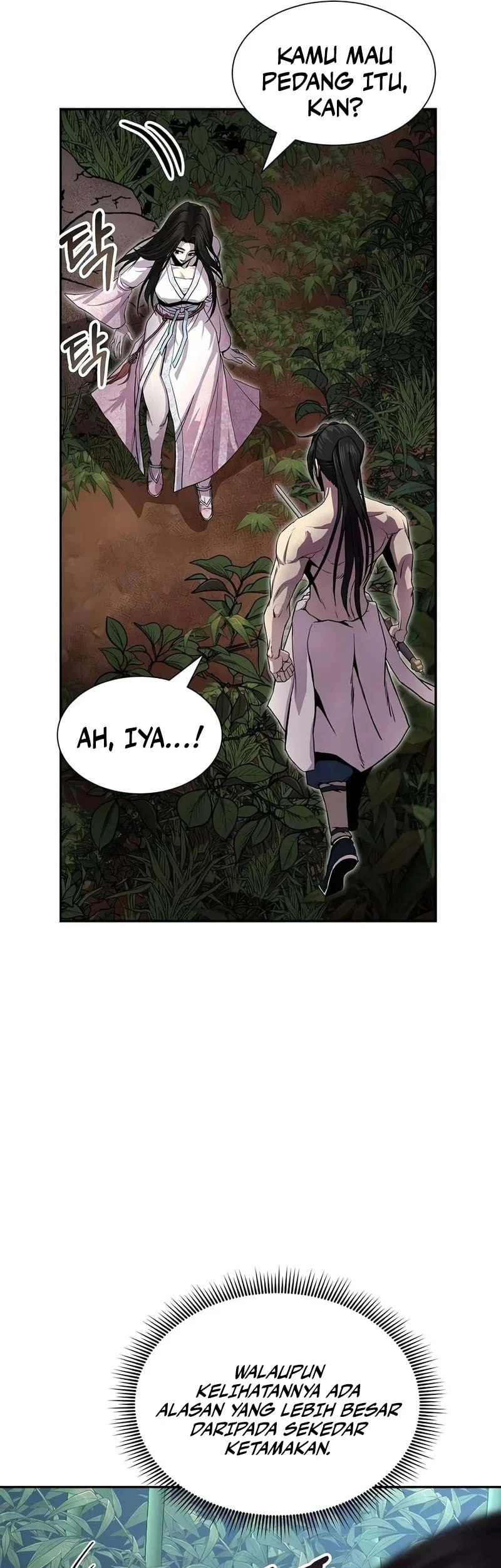The Sword Emperor’s Path To Namgung Chapter 20 - halaman 38