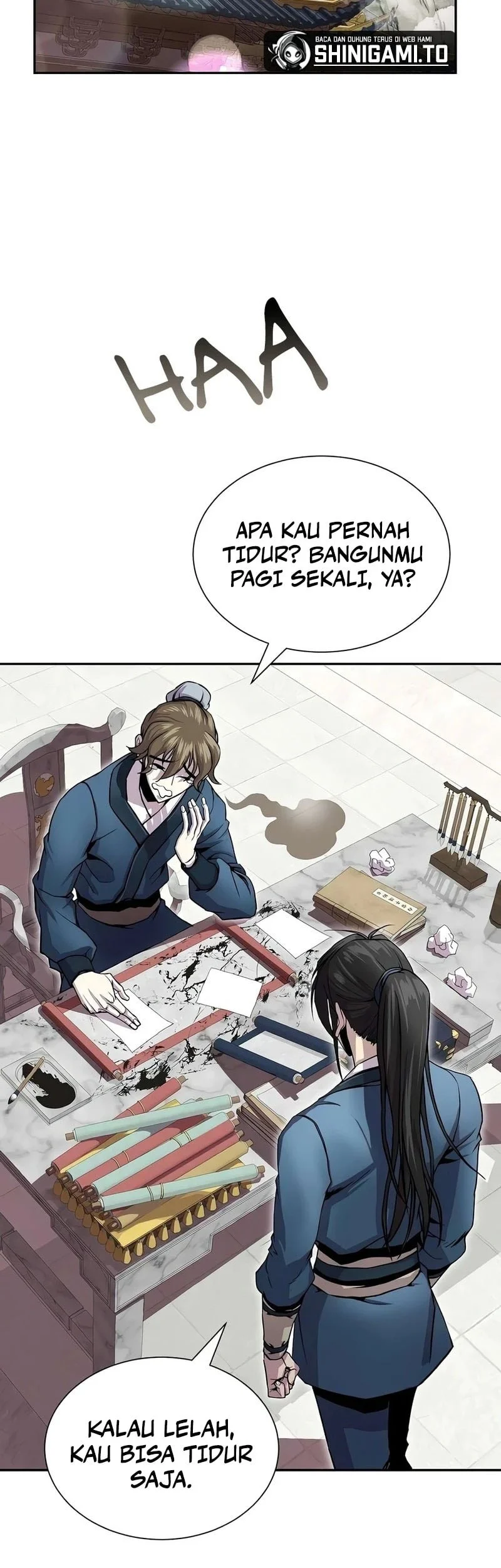 The Sword Emperor’s Path To Namgung Chapter 20 - halaman 44