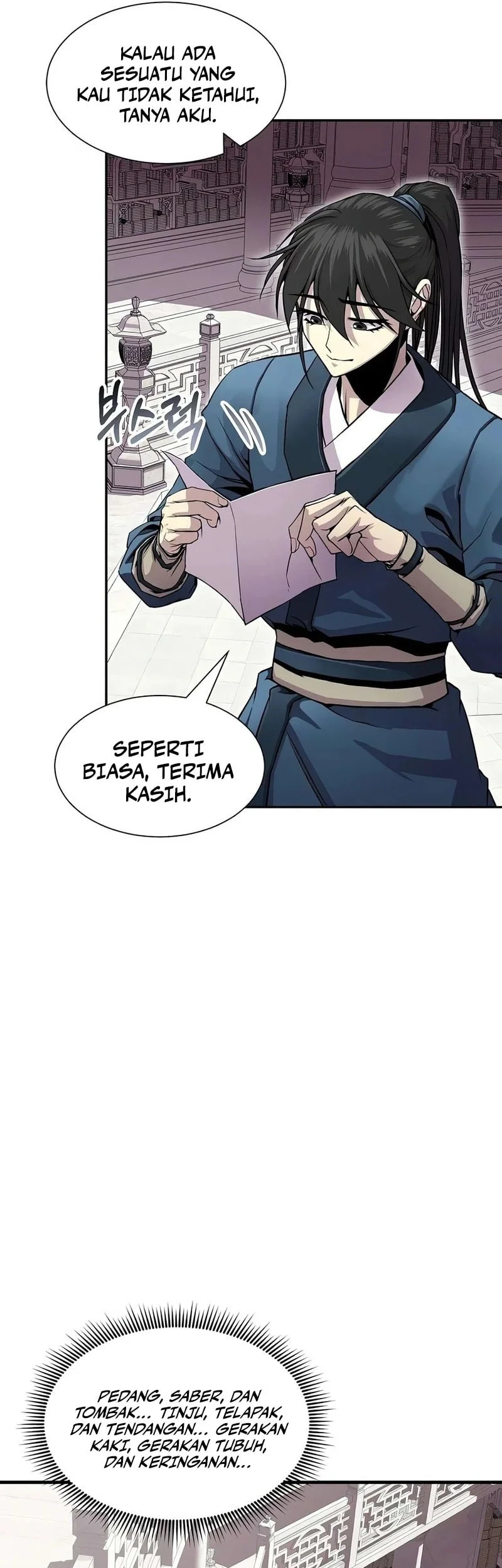 The Sword Emperor’s Path To Namgung Chapter 20 - halaman 46