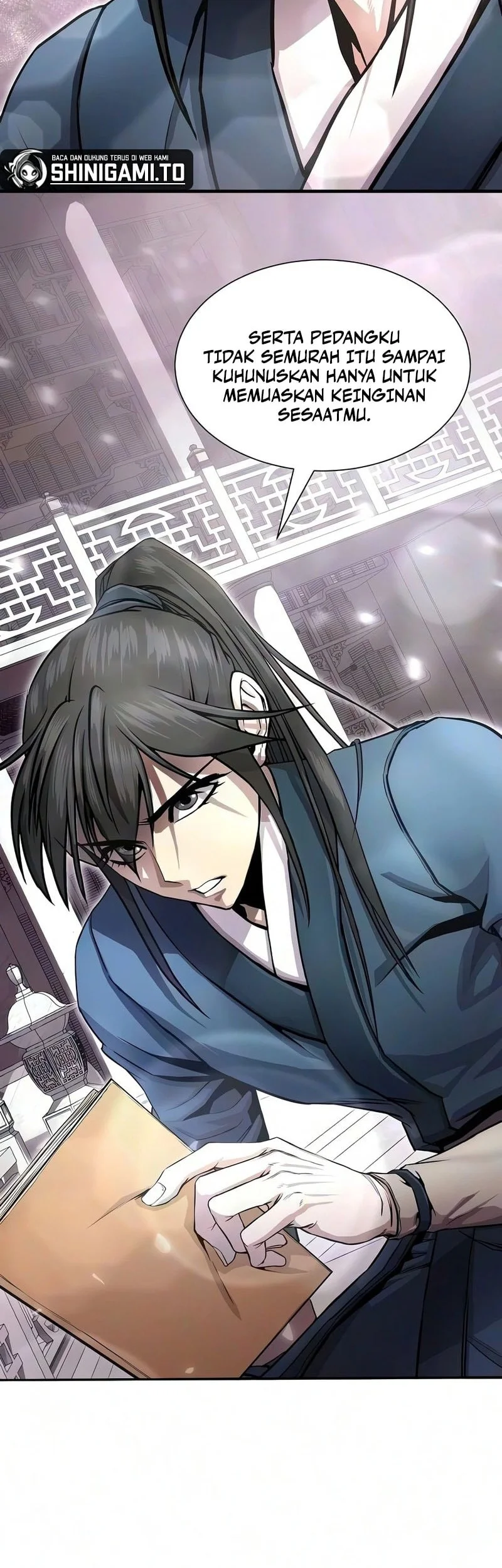 The Sword Emperor’s Path To Namgung Chapter 21 - halaman 11