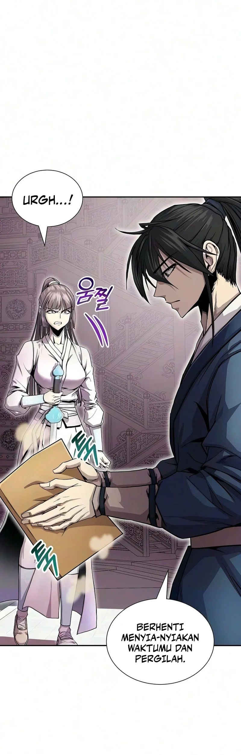 The Sword Emperor’s Path To Namgung Chapter 21 - halaman 12