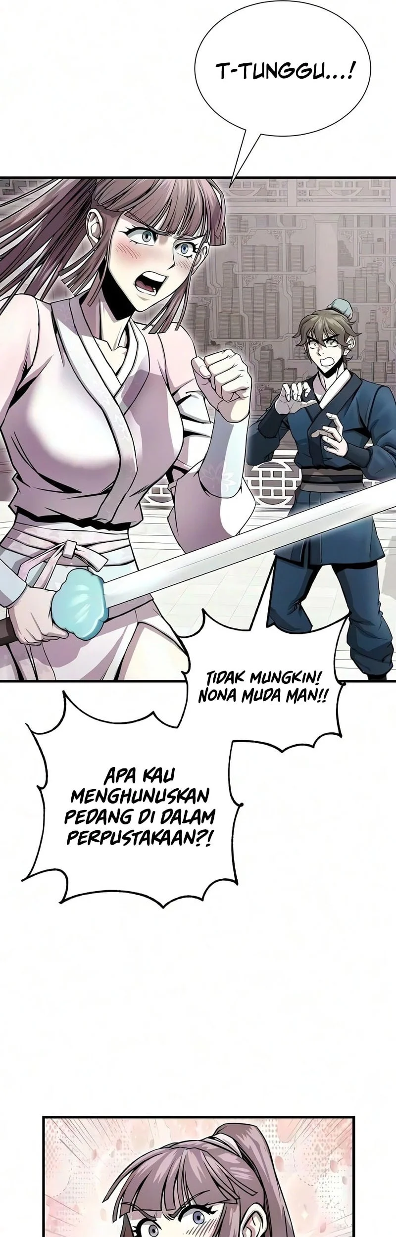 The Sword Emperor’s Path To Namgung Chapter 21 - halaman 18