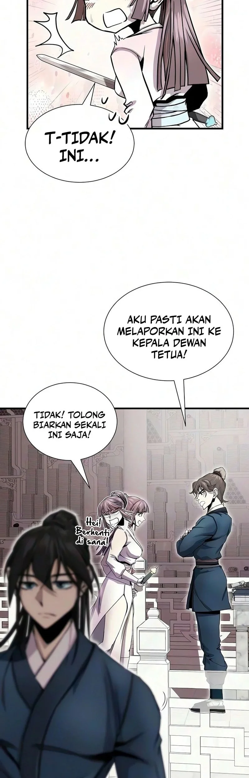 The Sword Emperor’s Path To Namgung Chapter 21 - halaman 19