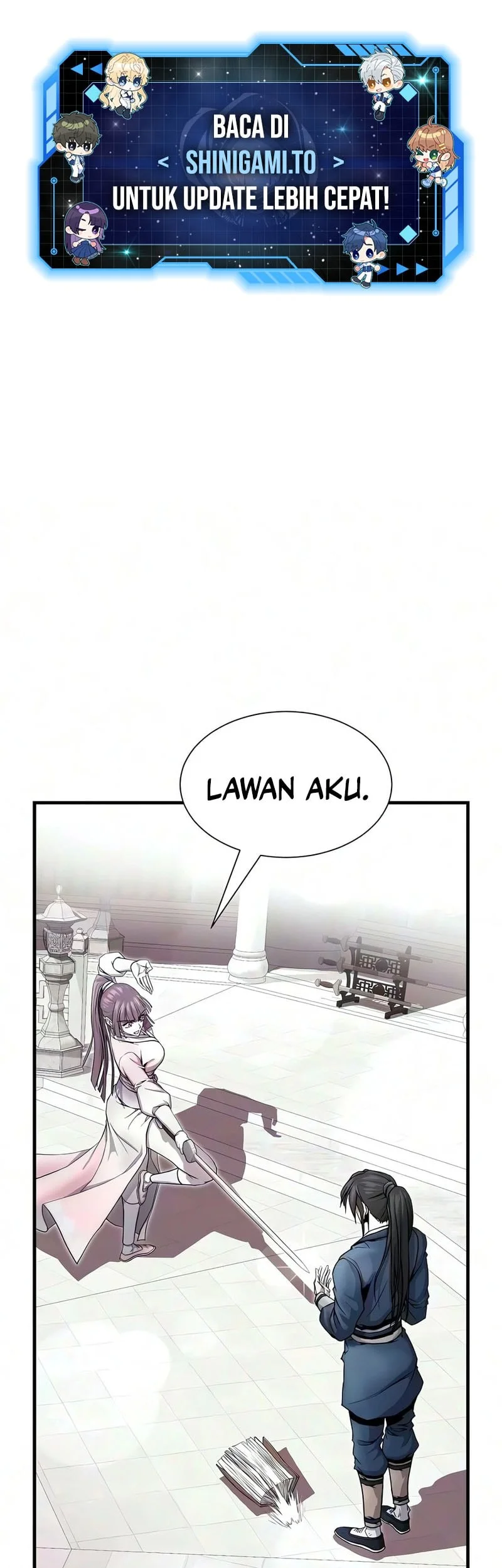 The Sword Emperor’s Path To Namgung Chapter 21 - halaman 2
