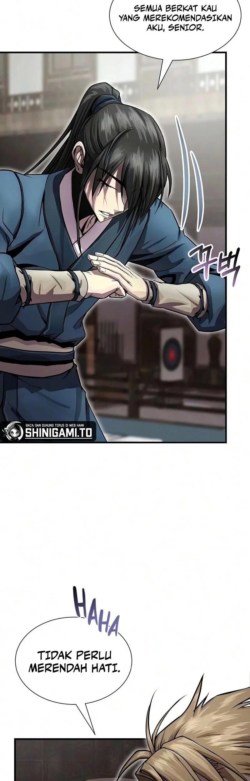 The Sword Emperor’s Path To Namgung Chapter 21 - halaman 27