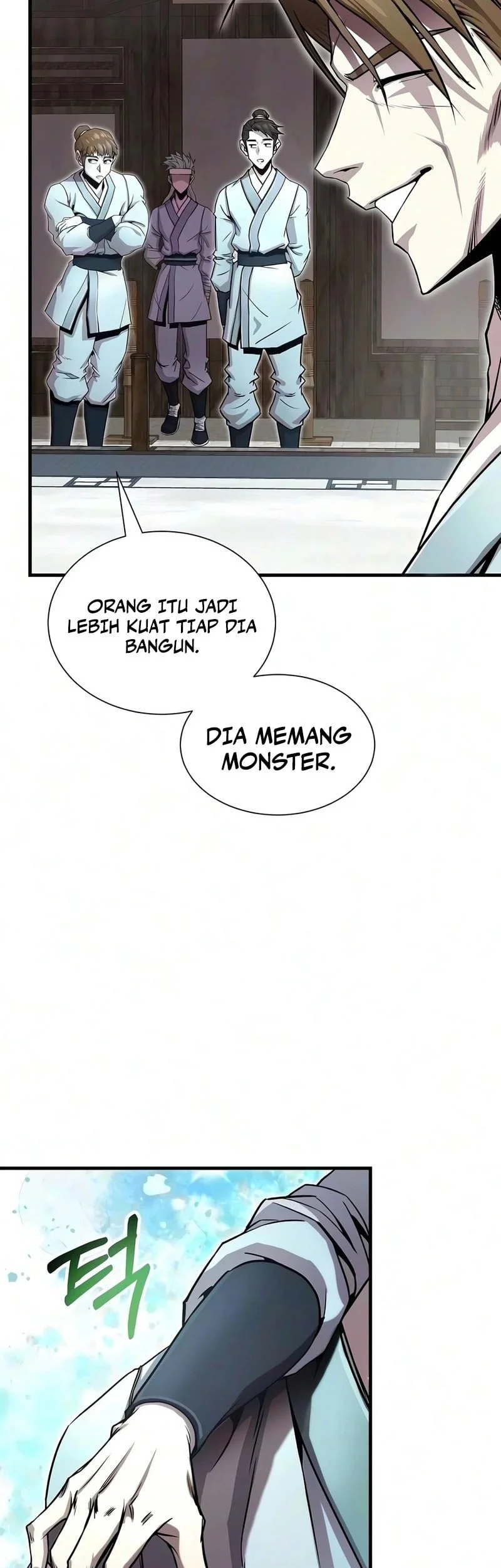 The Sword Emperor’s Path To Namgung Chapter 21 - halaman 28