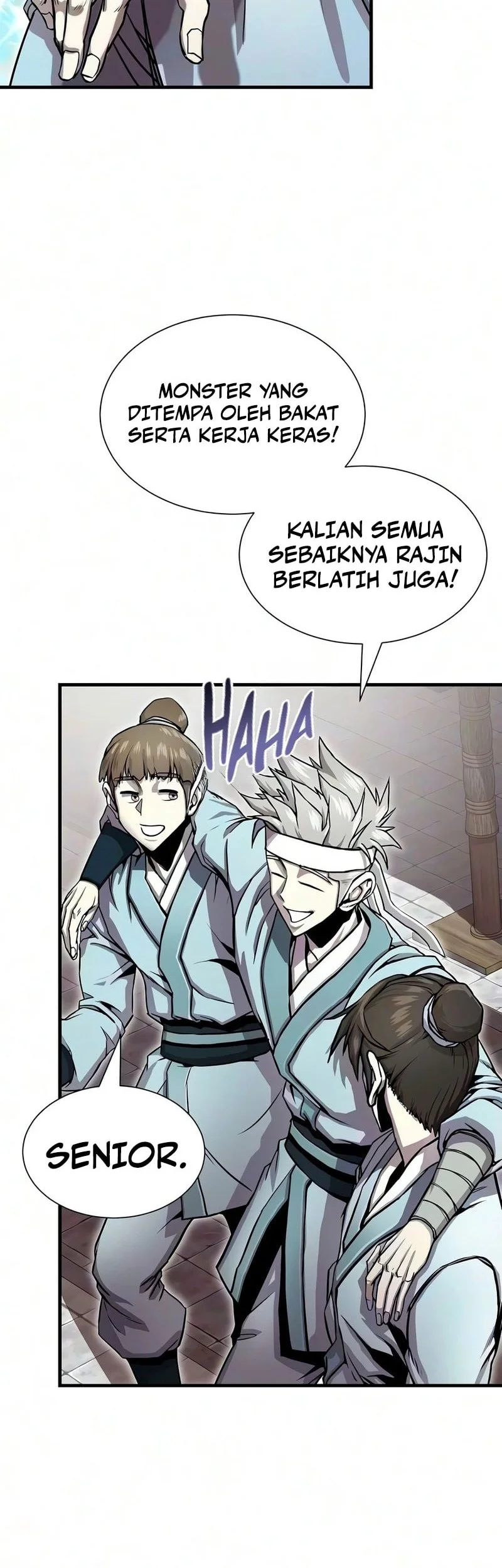 The Sword Emperor’s Path To Namgung Chapter 21 - halaman 29